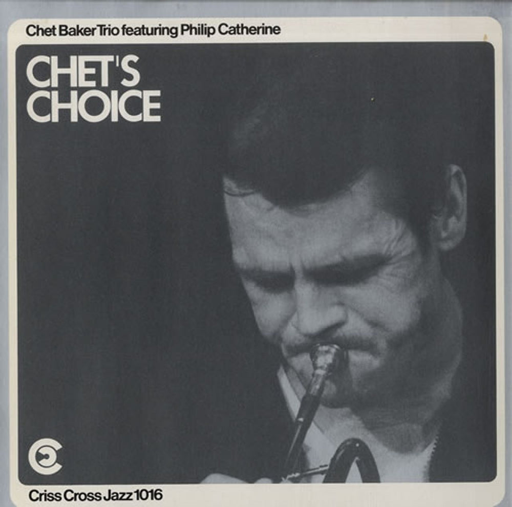 Chet Baker Chet's Choice Dutch vinyl LP album (LP record) CRISS1016