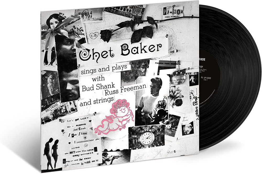 Chet Baker Sings And Plays With Bud Shank, Russ Freeman And Strings - 180 Gram - Sealed US vinyl LP album (LP record) B0034169-01 / PJ-1202