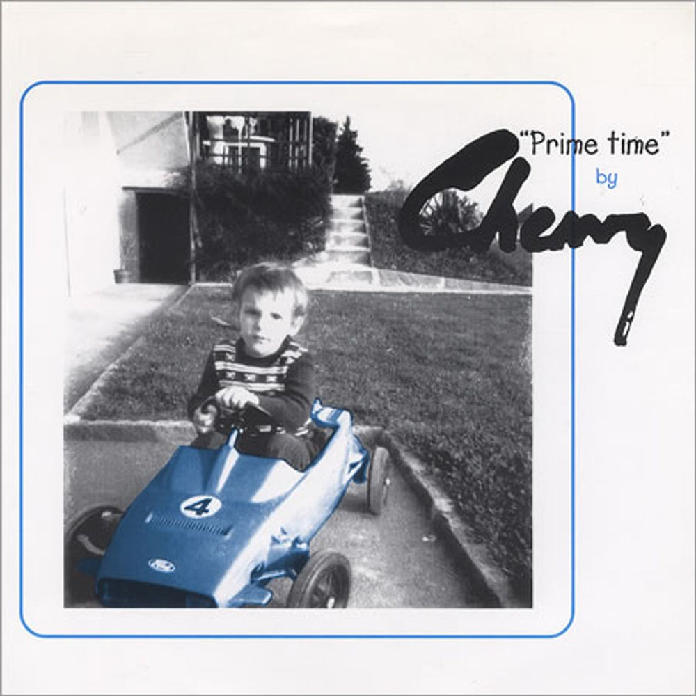 Chewy Prime Time UK 7" vinyl single (7 inch record / 45) NING27