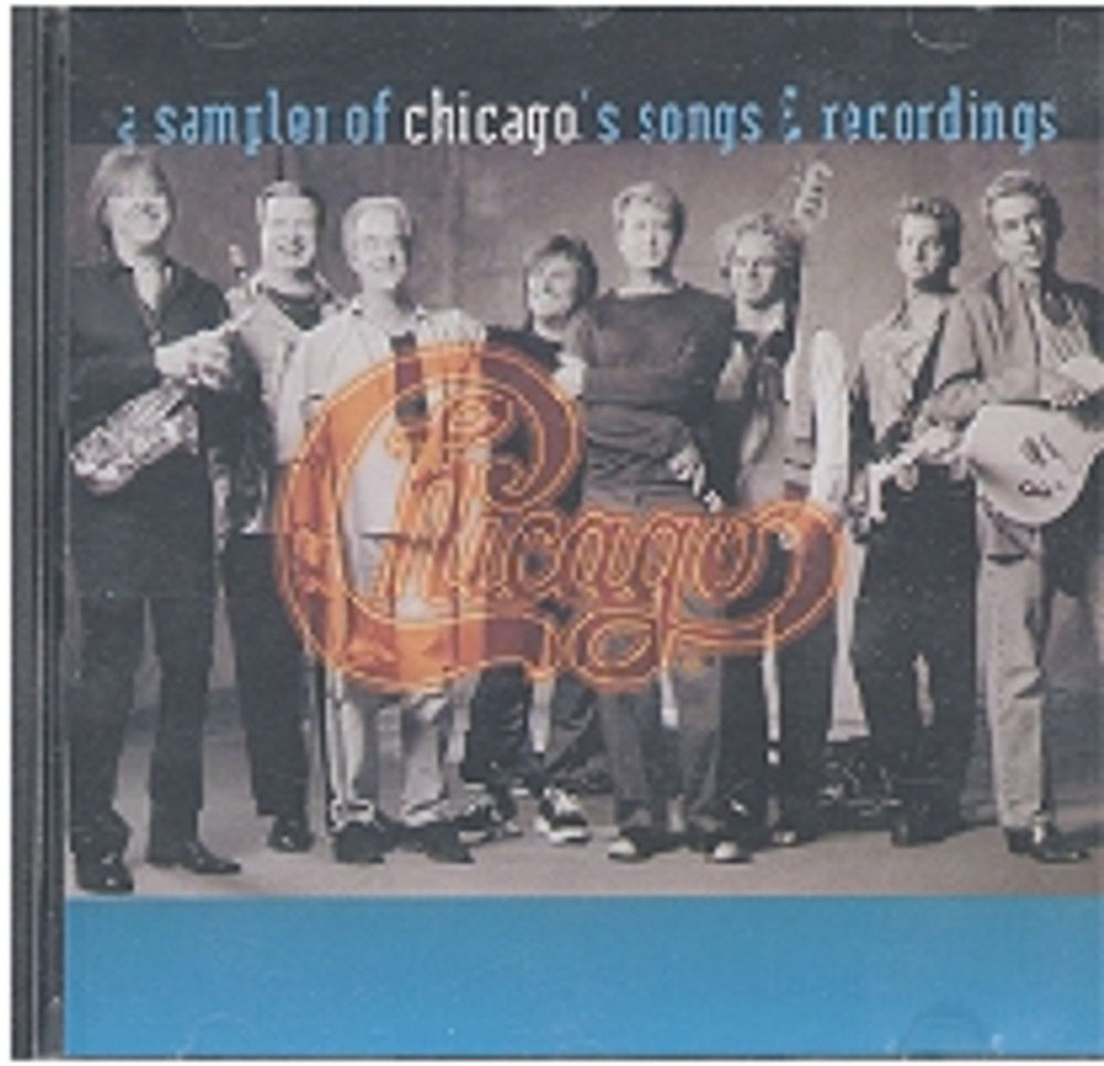 Chicago A Sampler Of Chicago's Songs And Recordings US Promo CD album (CDLP) CRD1