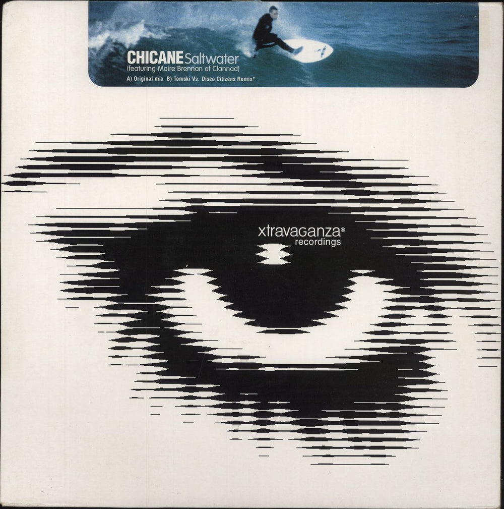 Chicane Saltwater UK 12" vinyl single (12 inch record / Maxi-single) XTRAV112