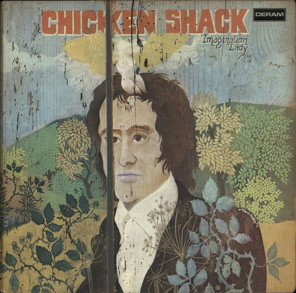 Chicken Shack Imagination Lady - 1st - VG UK vinyl LP album (LP record) SDL5