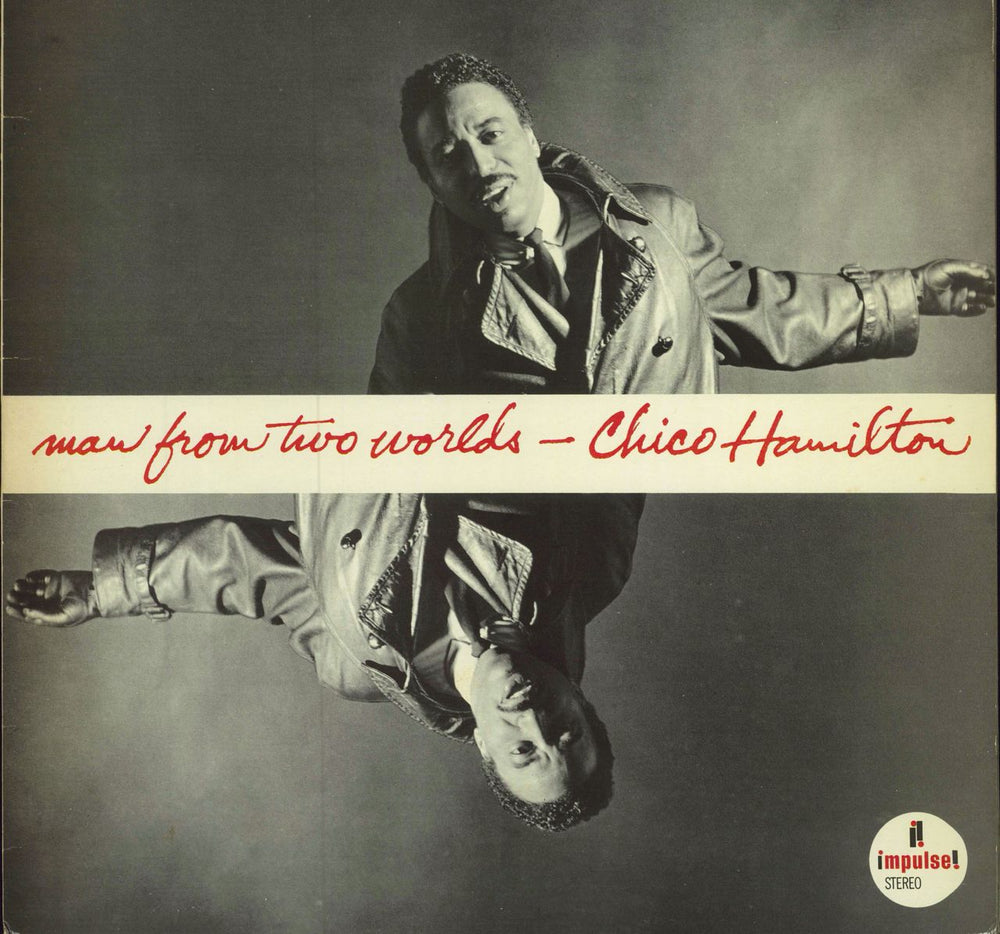 Chico Hamilton Man From Two Worlds UK vinyl LP album (LP record) JAS48