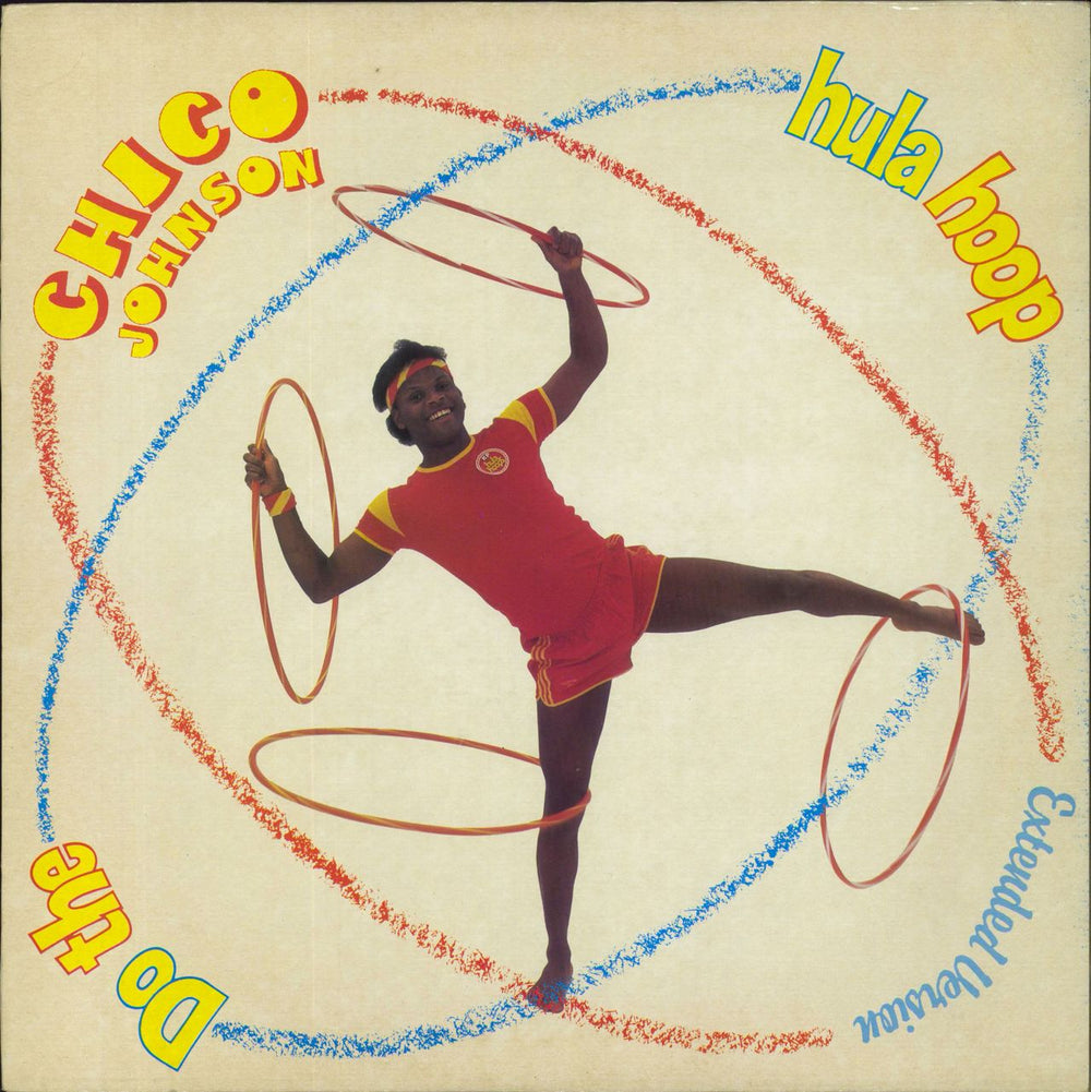 Chico Johnson Do The Hula Hoop - Extended Version UK 12" vinyl single (12 inch record / Maxi-single) PANT2