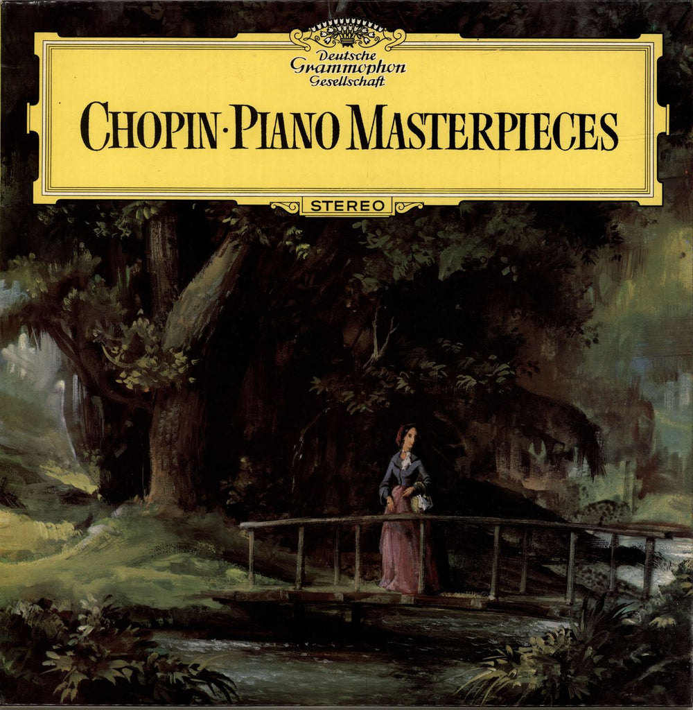 Chopin Piano Masterpieces UK vinyl LP album (LP record) 2850002