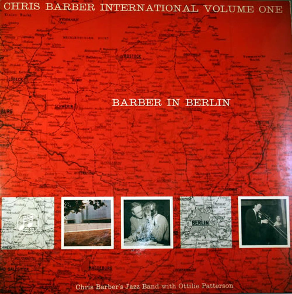 Chris Barber International Volume One: Barber In Berlin UK vinyl LP album (LP record) 33SX1189