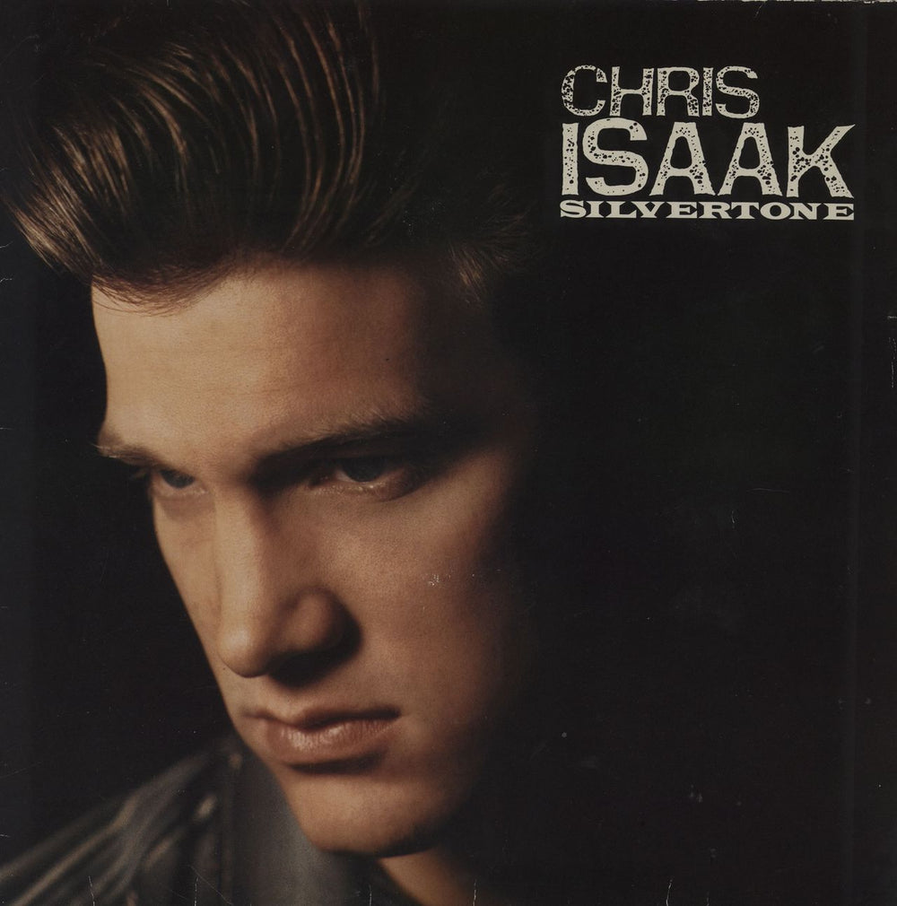 Chris Isaak Silvertone - EX German vinyl LP album (LP record) 925156-1