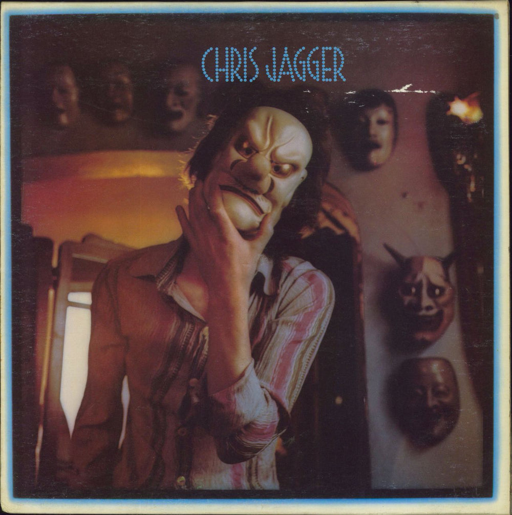 Chris Jagger Chris Jagger UK vinyl LP album (LP record) GML1003