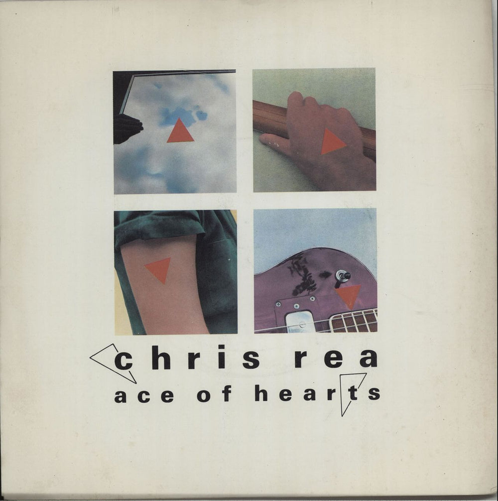 Chris Rea Ace Of Hearts UK 7" vinyl single (7 inch record / 45) MAG269