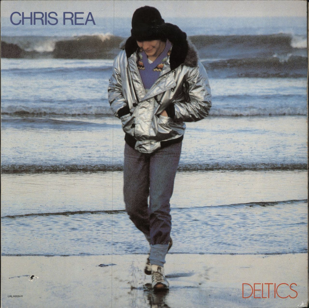 Chris Rea Deltics US vinyl LP album (LP record) UALA959-H