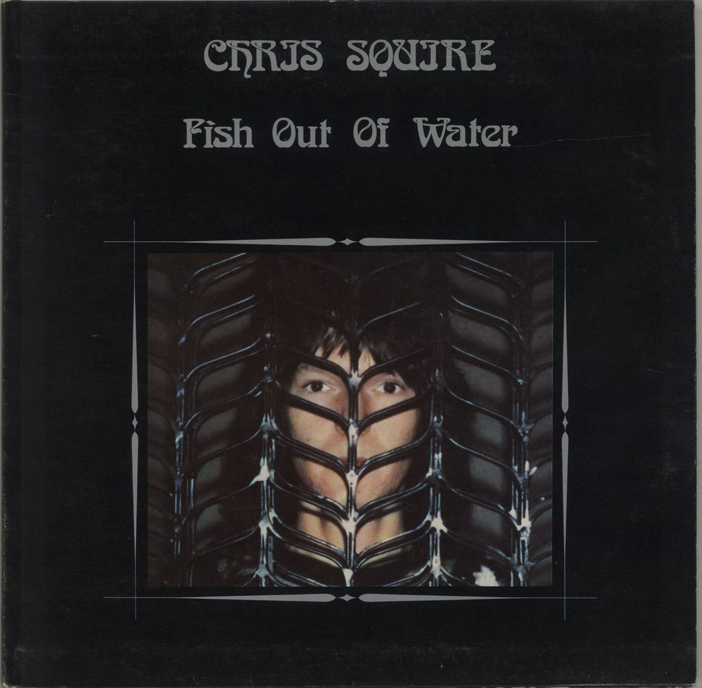 Chris Squire Fish Out Of Water UK vinyl LP album (LP record) K50203