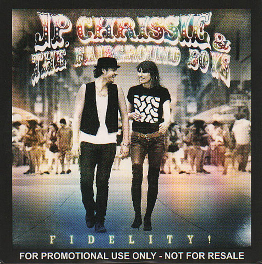 Chrissie Hynde Fidelity! German Promo CD album (CDLP) 0205936EREP