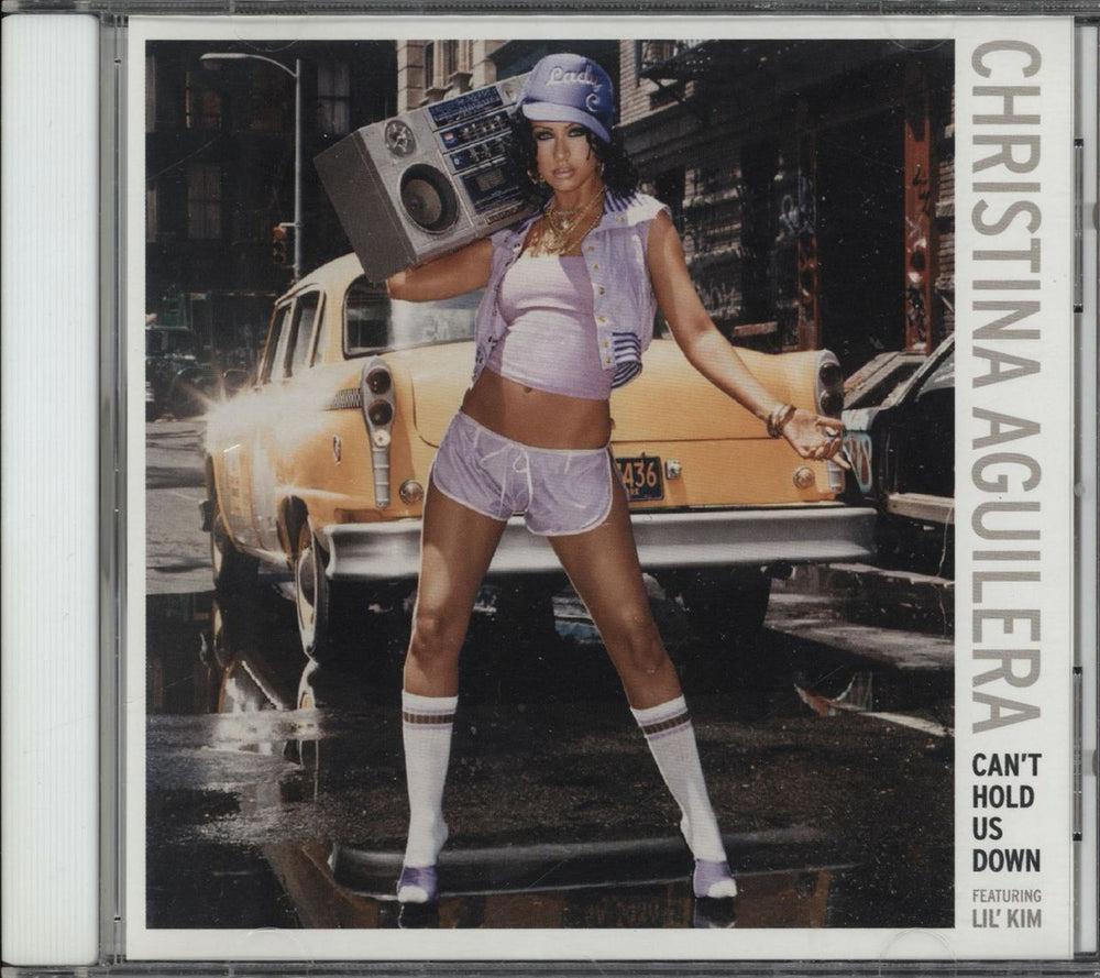 Christina Aguilera Can't Hold Us Down US Promo CD single (CD5 / 5") RDJ53911-2