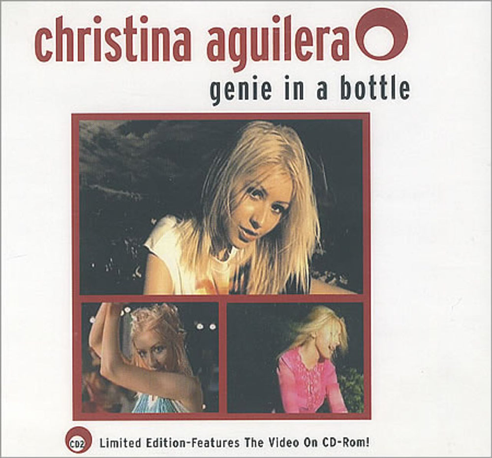 Christina Aguilera Genie In A Bottle UK CD single (CD5 / 5") 74321705492