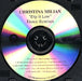 Christina Milian Dip It Low - Dance Remixes US Promo CD-R acetate CDR ACETATE