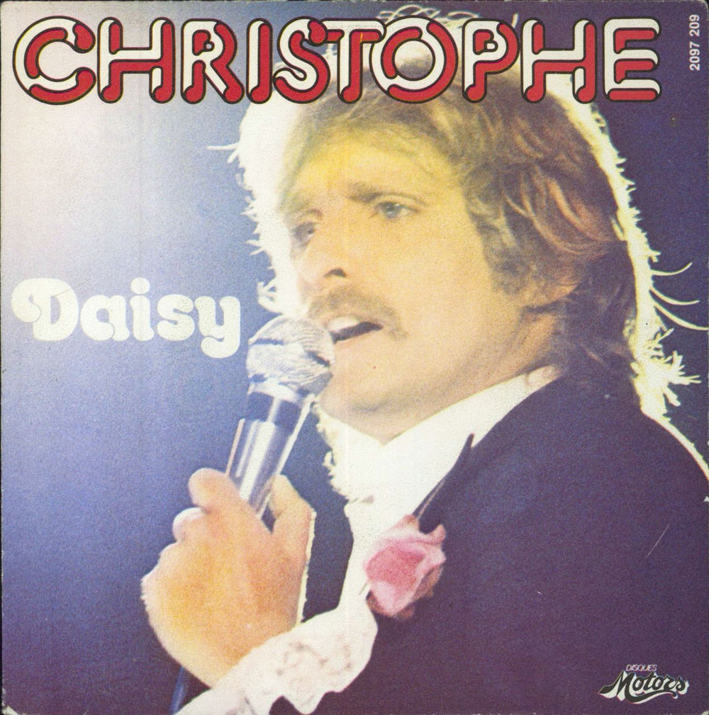 Christophe Daisy French 7" vinyl single (7 inch record / 45) 2097209