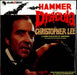 Christopher Lee Hammer Presents Dracula UK vinyl LP album (LP record) TWOA5001