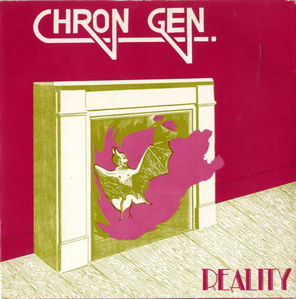 Chron Gen Reality UK 7" vinyl single (7 inch record / 45) SF19