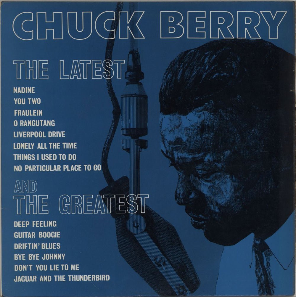 Chuck Berry The Latest And The Greatest... UK vinyl LP album (LP record) NPL28031