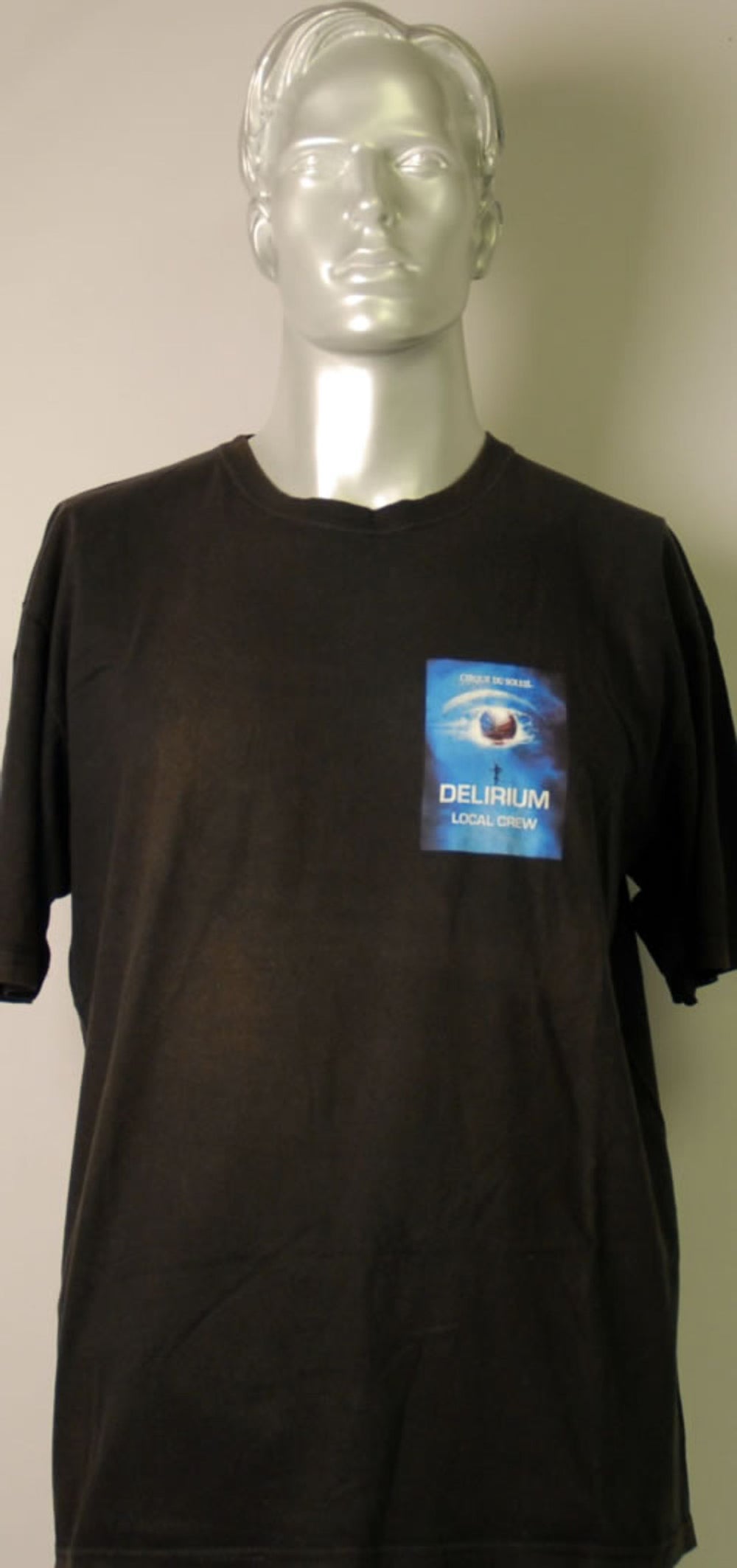 Cirque Du Soleil Delirium UK t-shirt CREW T-SHIRT