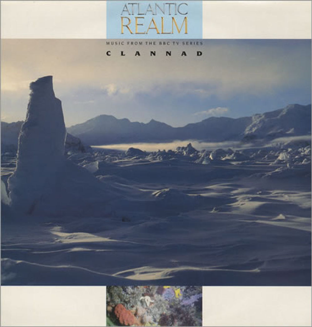 Clannad Atlantic Realm UK vinyl LP album (LP record) REB727