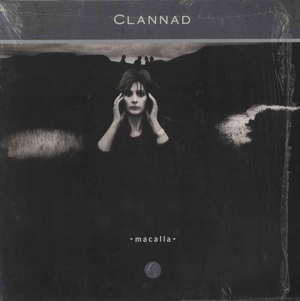 Clannad Macalla - Open Shrink UK vinyl LP album (LP record) PL70894