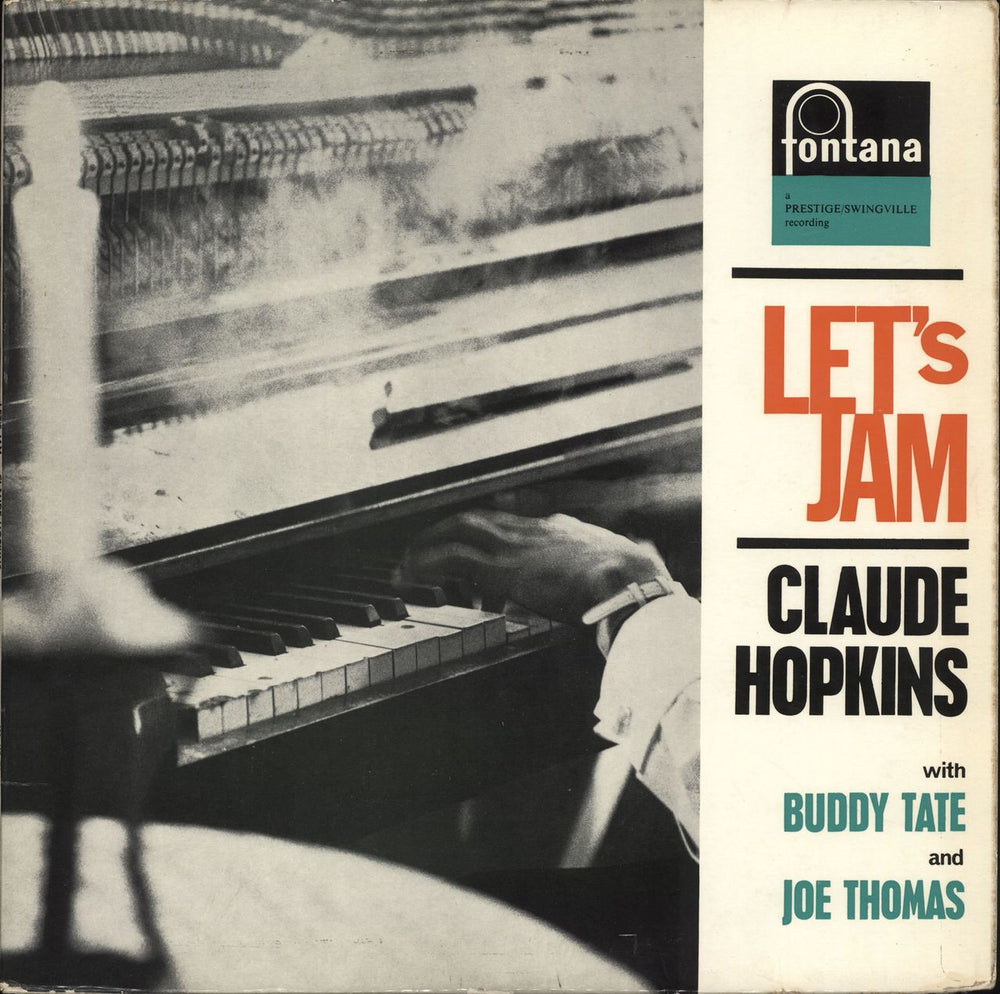 Claude Hopkins Let's Jam UK vinyl LP album (LP record) 688405ZL