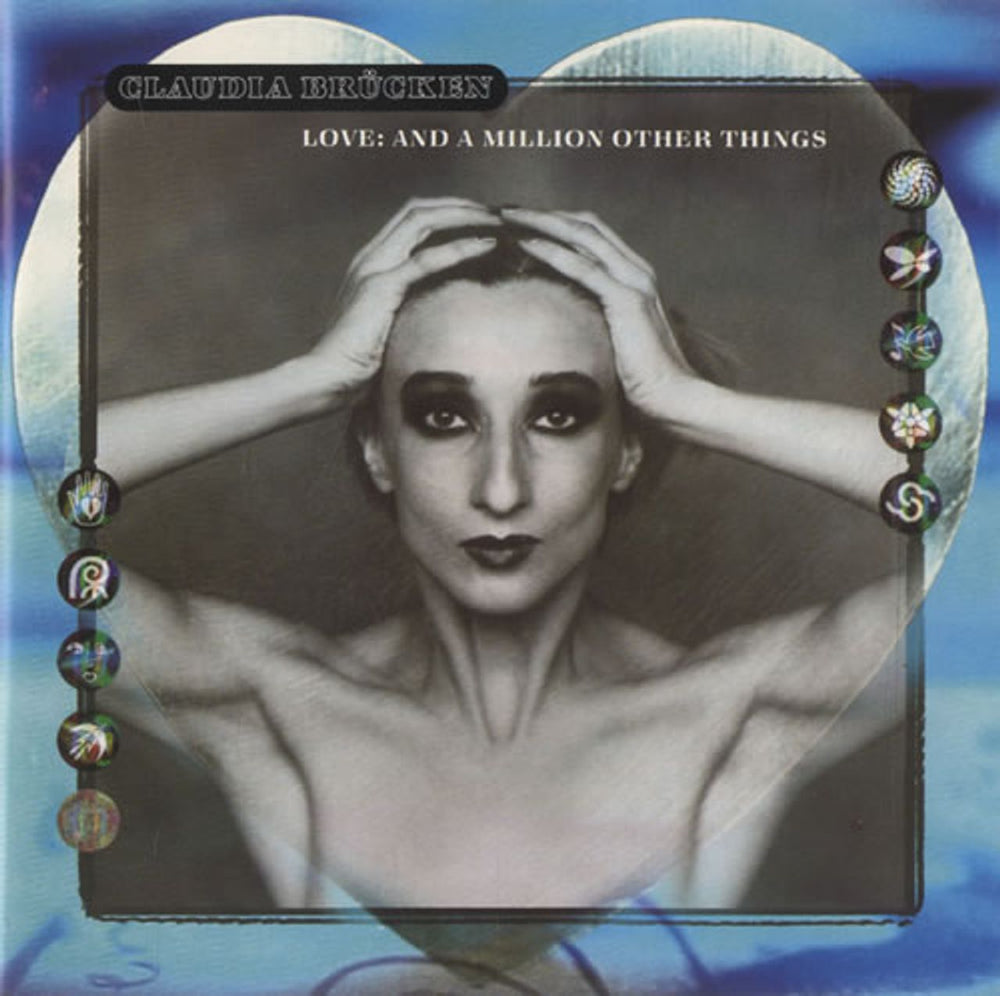 Claudia Brucken Love And A Million Other Things UK CD album (CDLP) CID9971