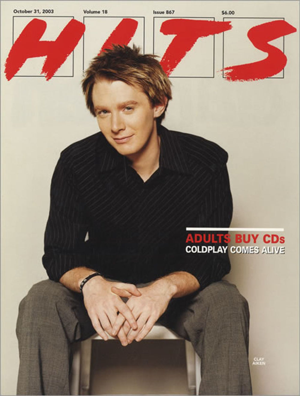 Clay Aiken Hits - Issues 867 & 909 US magazine ISSUES 867 & 909