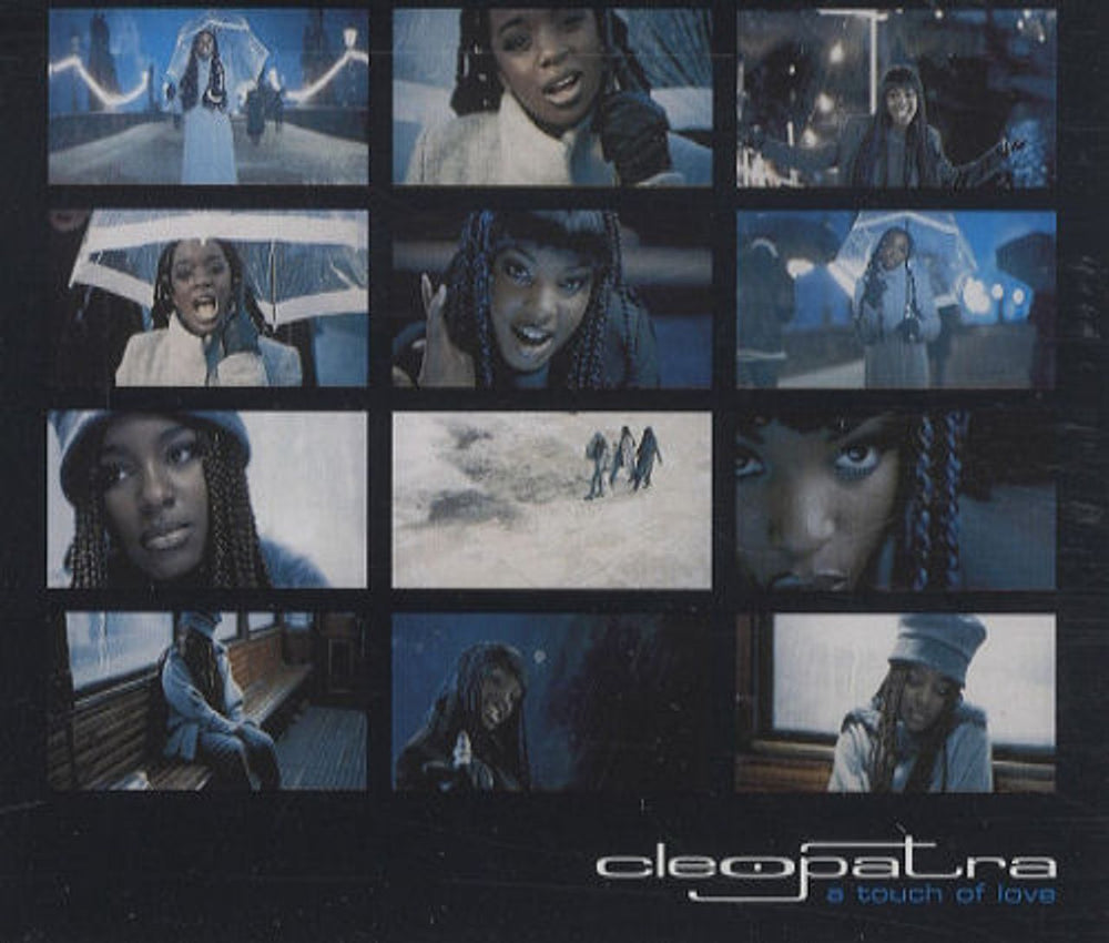 Cleopatra A Touch Of Love UK Promo CD single (CD5 / 5") WEA199CDDJ