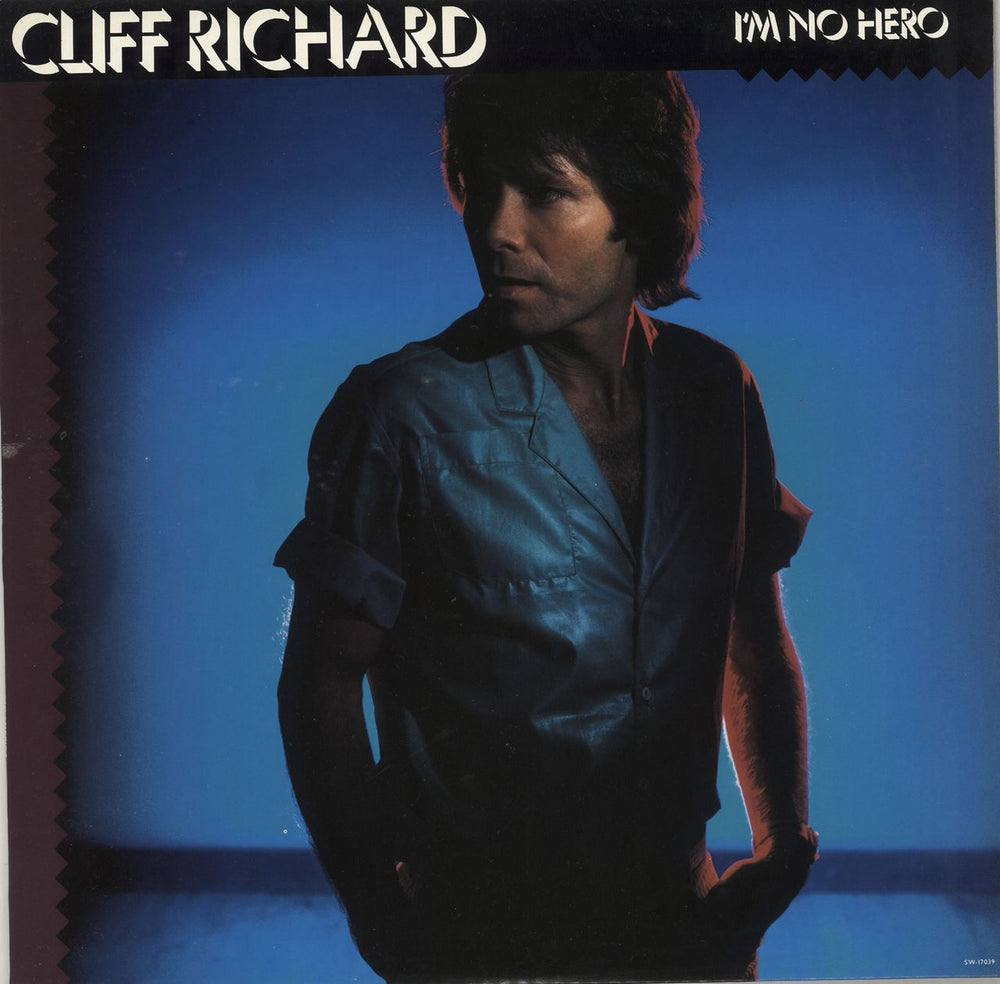 Cliff Richard I'm No Hero Canadian vinyl LP album (LP record) SW-17039