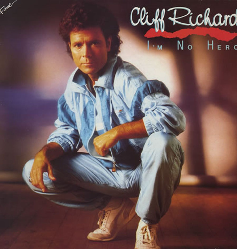 Cliff Richard I'm No Hero UK vinyl LP album (LP record) FA4131481