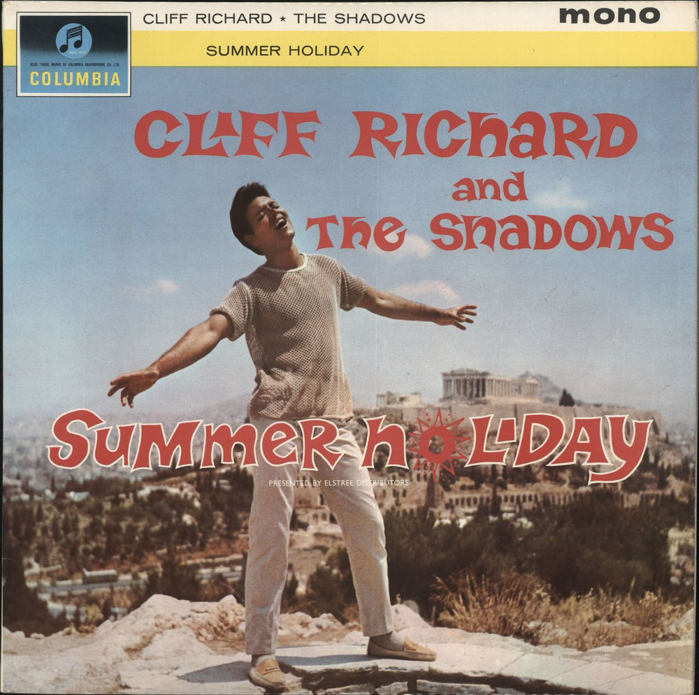 Cliff Richard Summer Holiday - 1st UK vinyl LP album (LP record) 33SX1472