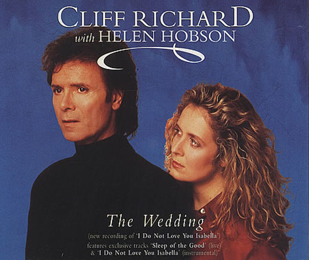 Cliff Richard The Wedding UK CD single (CD5 / 5") CDEM422