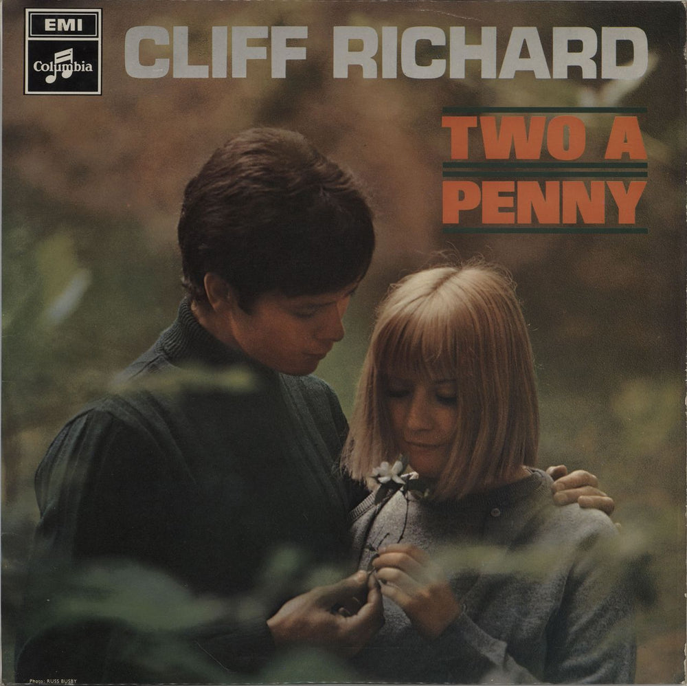 Cliff Richard Two A Penny - EX UK vinyl LP album (LP record) SCX6262