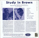 Clifford Brown & Max Roach Study In Brown UK vinyl LP album (LP record)