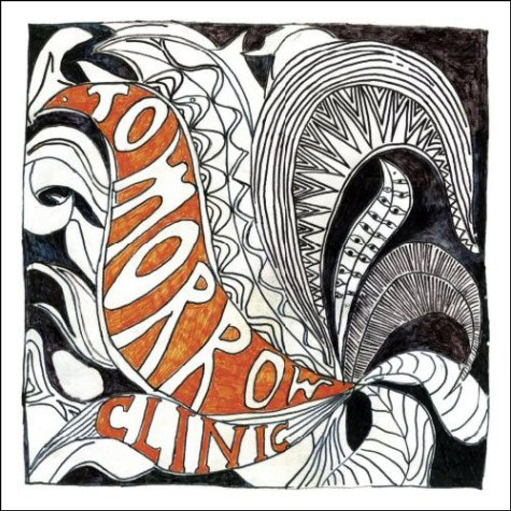 Clinic Tomorrow UK 10" vinyl single (10 inch record) RUG299T