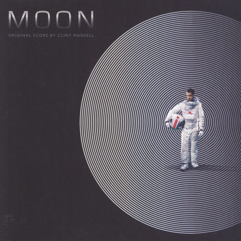 Clint Mansell Moon OST UK vinyl LP album (LP record) CMLP001