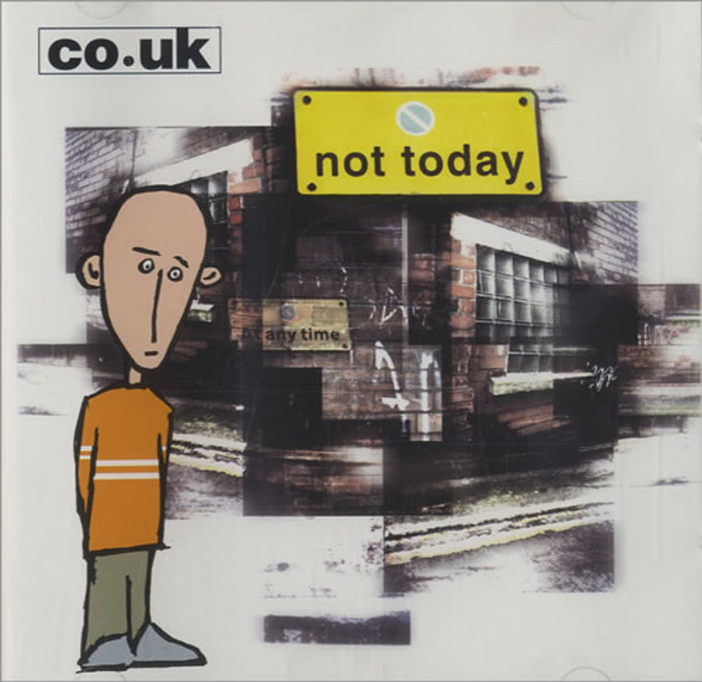 co.uk Not Today European CD single (CD5 / 5") BSRCD5