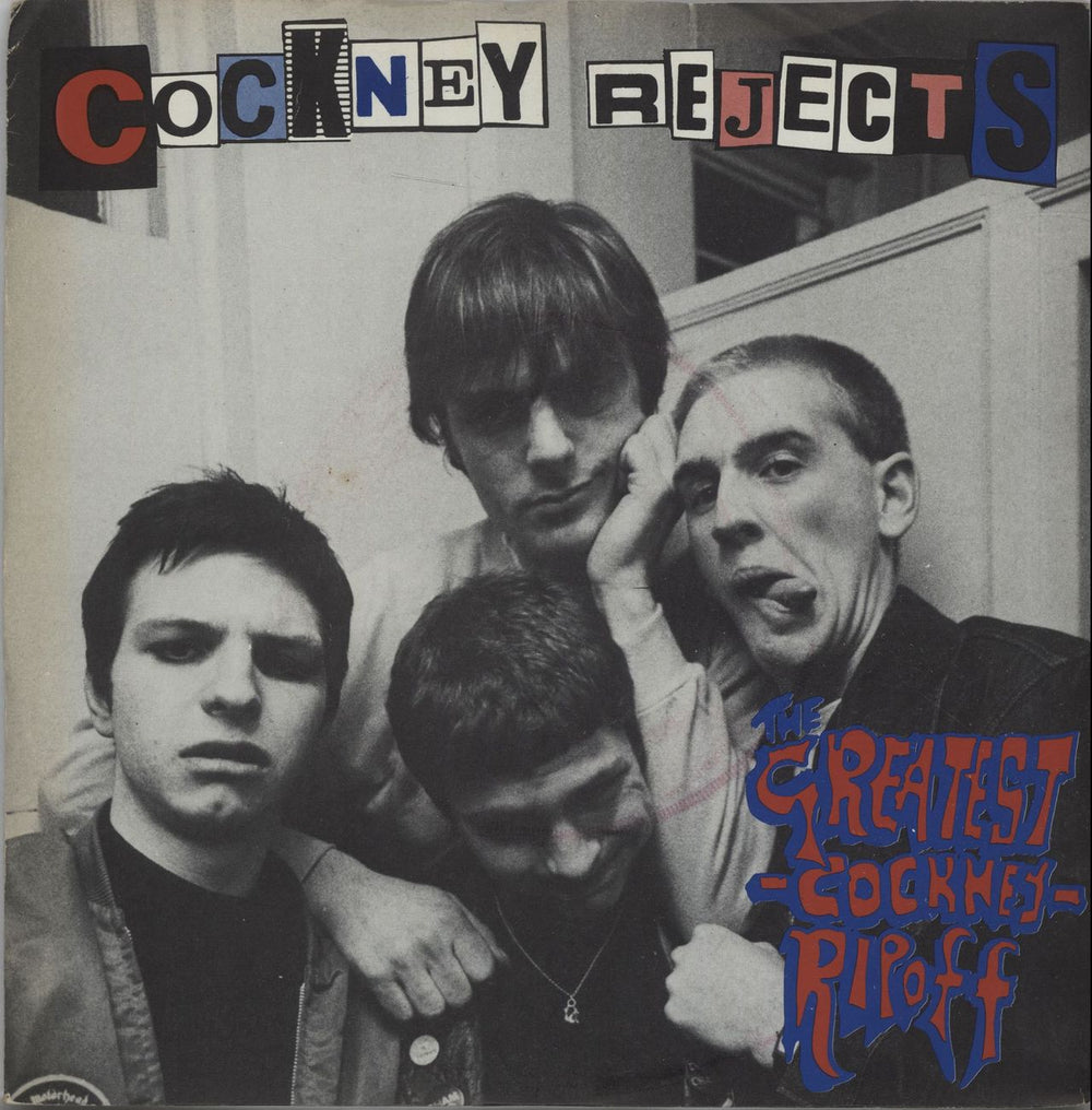 Cockney Rejects The Greatest Cockney Ripoff UK 7" vinyl single (7 inch record / 45) Z2