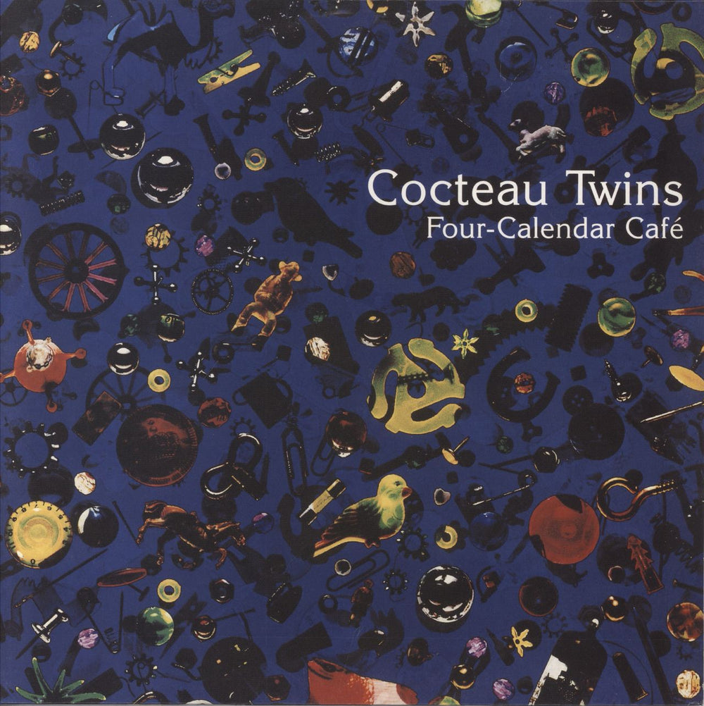 Cocteau Twins Four-Calendar Café - Purple Vinyl - RSD UK 2-LP vinyl record set (Double LP Album) 5735405