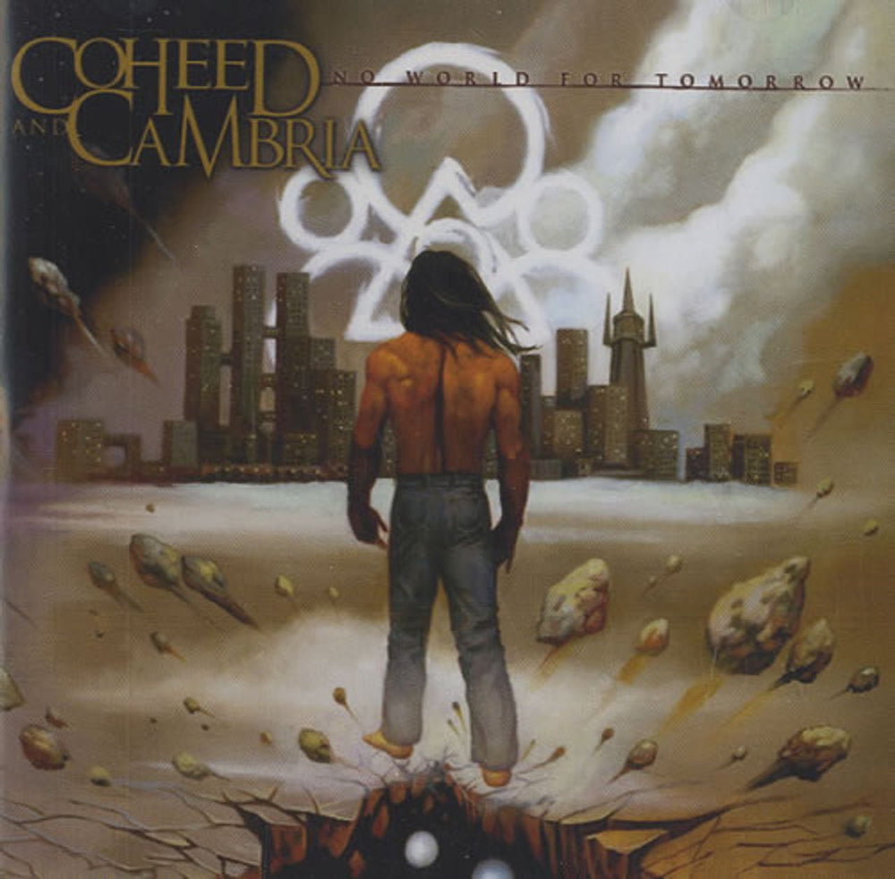 Coheed And Cambria No World For Tomorrow US Promo CD album (CDLP) 88697190272
