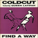 Coldcut Find A Way UK 12" vinyl single (12 inch record / Maxi-single) CCUT8T