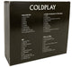 Coldplay 4CD Catalogue Set UK CD Album Box Set 5099972504420