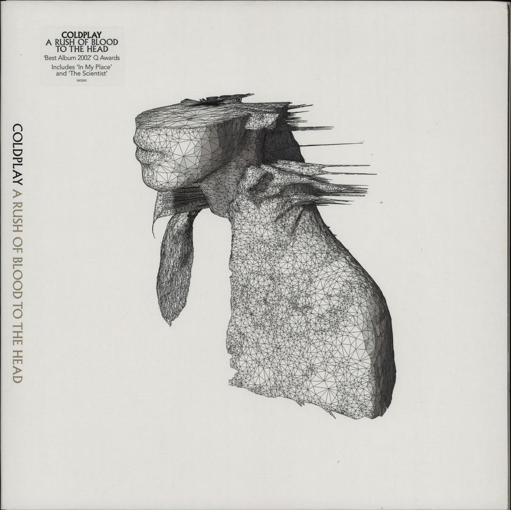 Coldplay A Rush Of Blood To The Head - 180gram Vinyl UK vinyl LP album (LP record) 724354050411