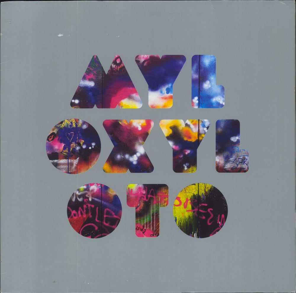 Coldplay Mylo Xyloto - EX UK vinyl LP album (LP record) 5099908755315