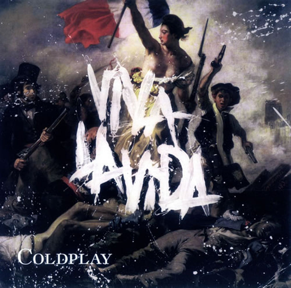 Coldplay Viva La Vida US Promo memorabilia PRINT
