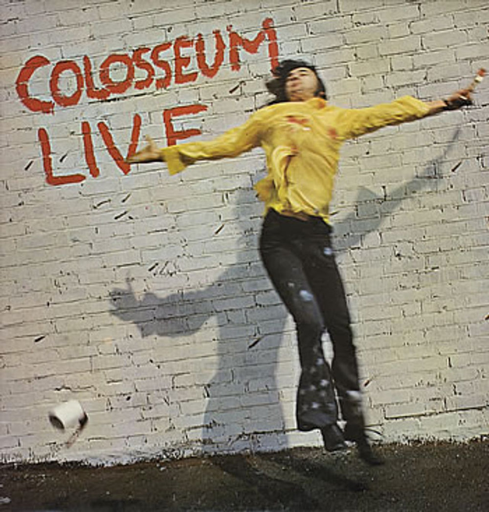 Colosseum Live UK 2-LP vinyl record set (Double LP Album) BRSP2