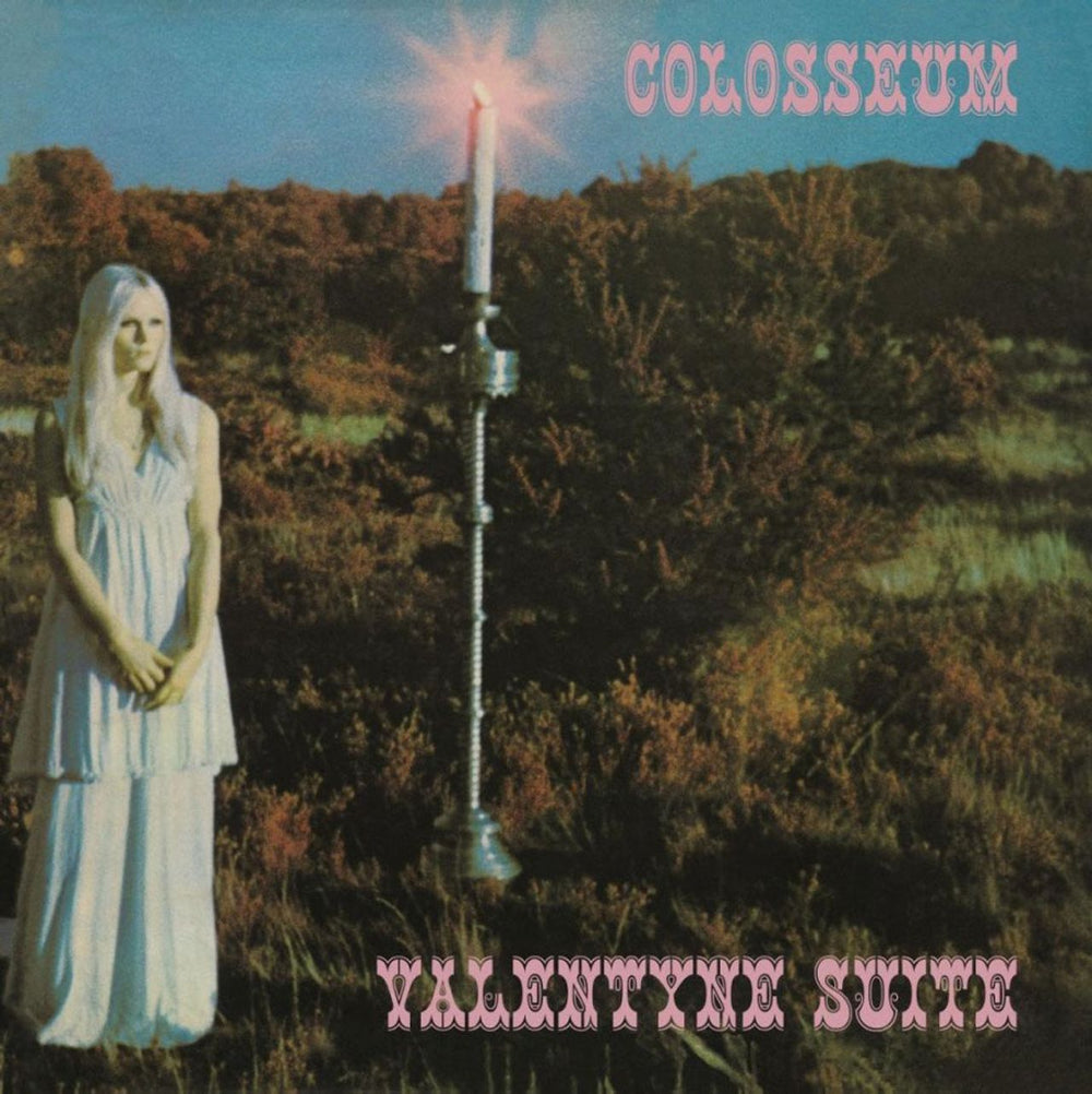 Colosseum Valentyne Suite - Gold Vinyl 180 Gram UK vinyl LP album (LP record) SEULPVA817446