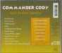 Commander Cody & The Lost Planet Airmen Commander Cody And His Lost Planet Airmen US CD album (CDLP) 664140284722